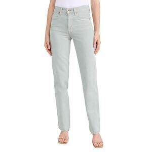 Slvrlake 'Sophie' Blue Cotton Long Denim Jean Size 28